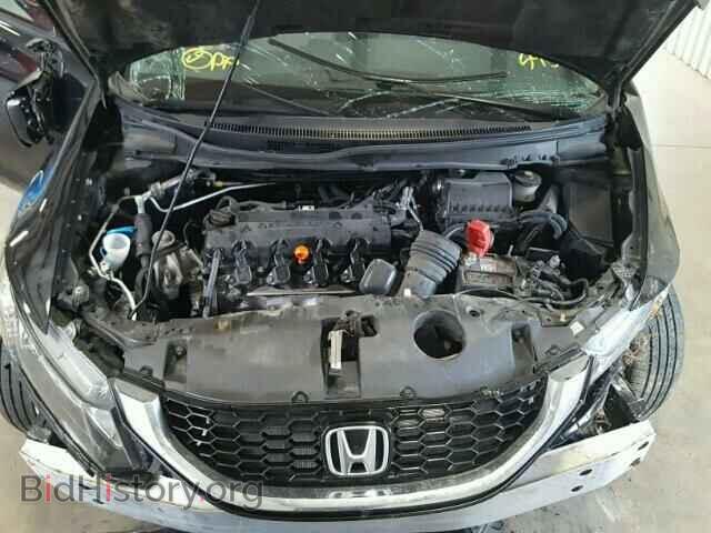 2014 HONDA CIVIC - VIN: 2HGFB2F86EH543709 - Фото 7