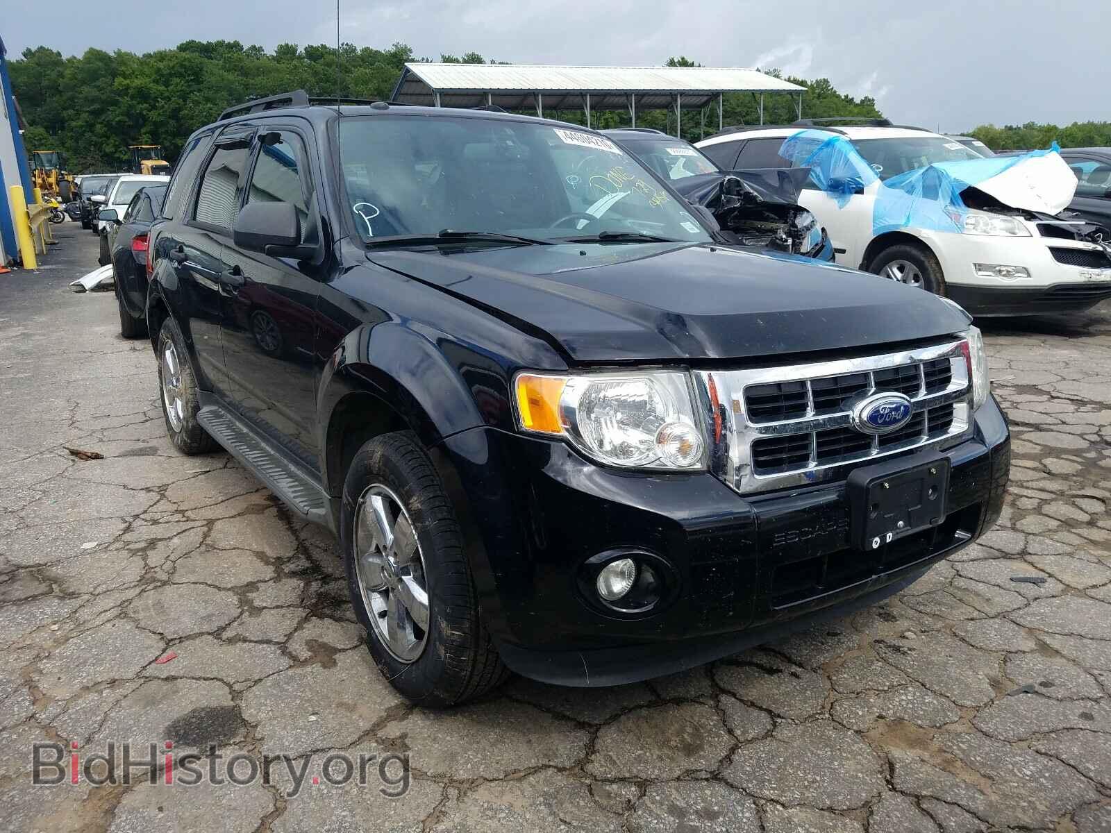 Фотография 1FMCU9DG7CKA03432 - FORD ESCAPE 2012