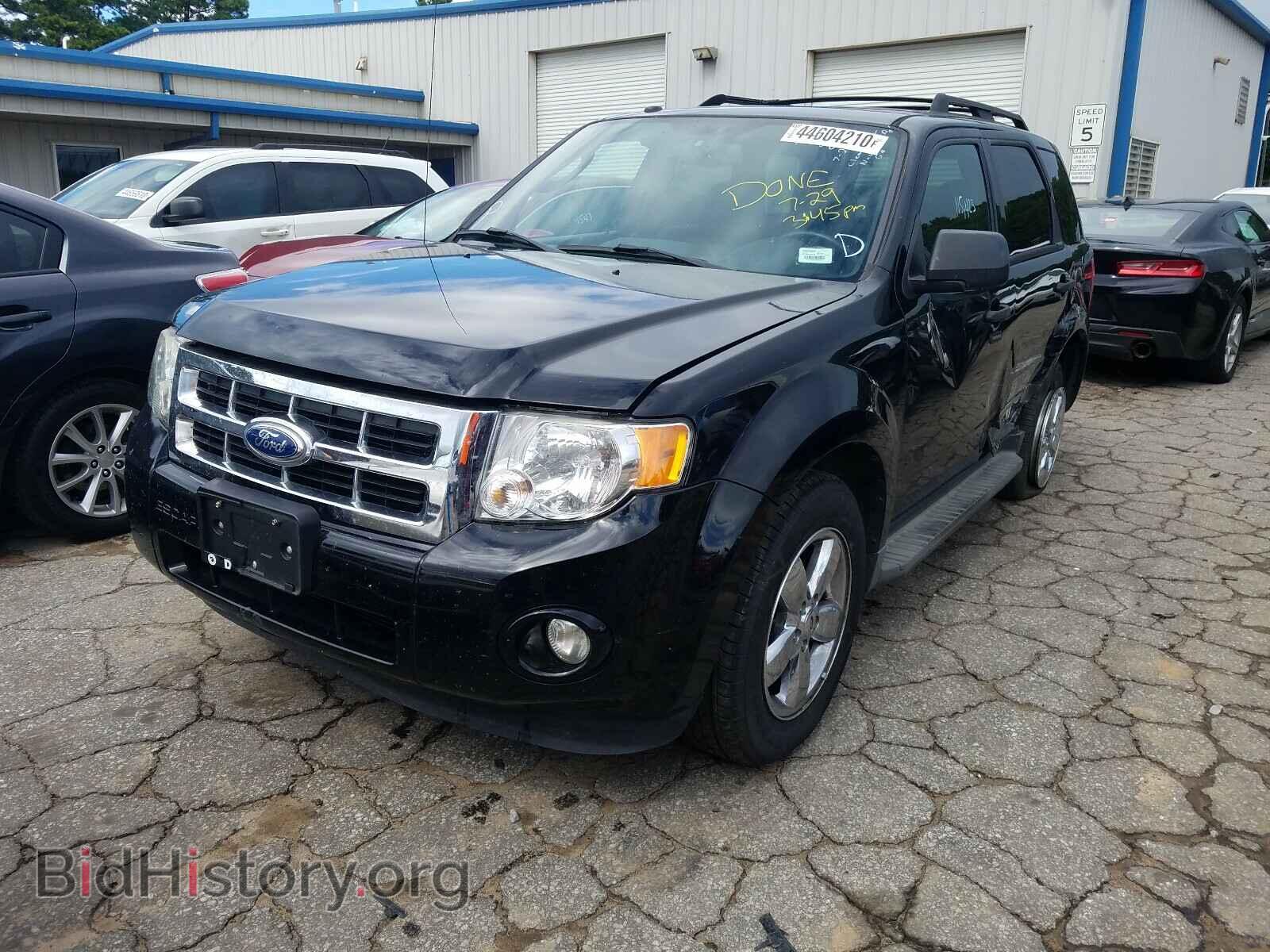 2012 FORD ESCAPE - VIN: 1FMCU9DG7CKA03432 - Фото 2