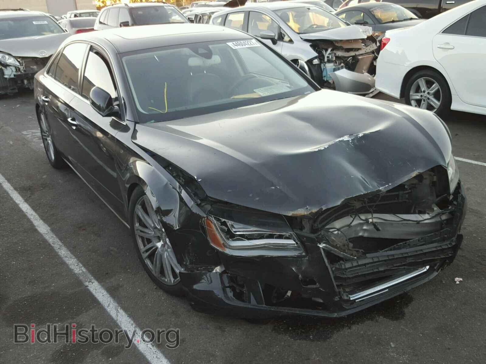 Photo WAURVAFD9BN020405 - AUDI A8 2011