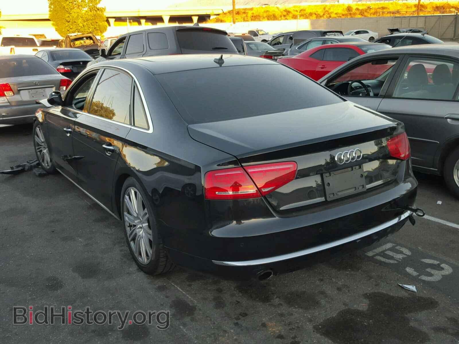 2011 AUDI A8 - VIN: WAURVAFD9BN020405 - Photo 3