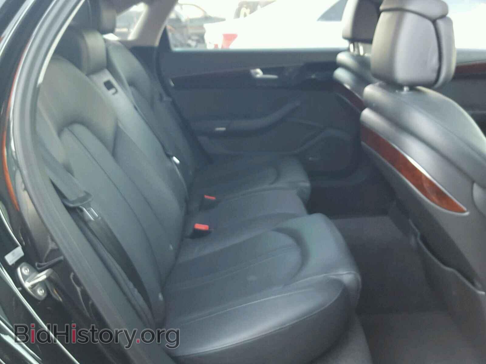 2011 AUDI A8 - VIN: WAURVAFD9BN020405 - Photo 6