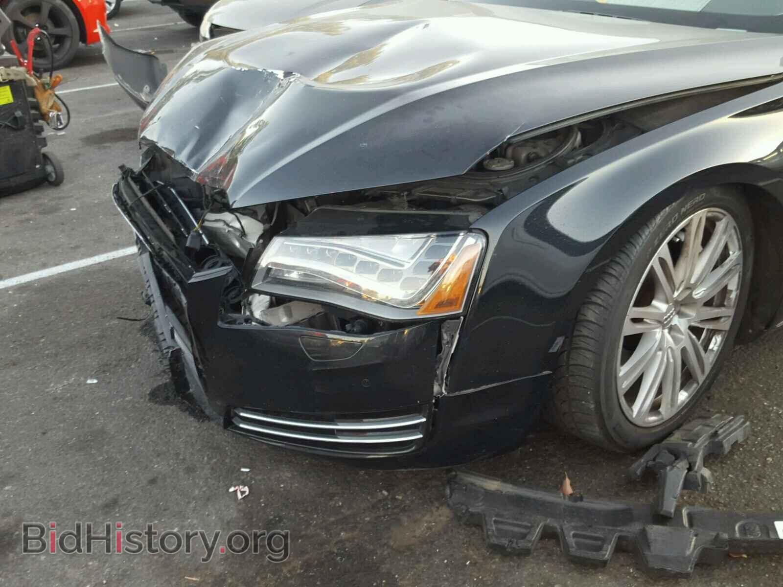 2011 AUDI A8 - VIN: WAURVAFD9BN020405 - Photo 9
