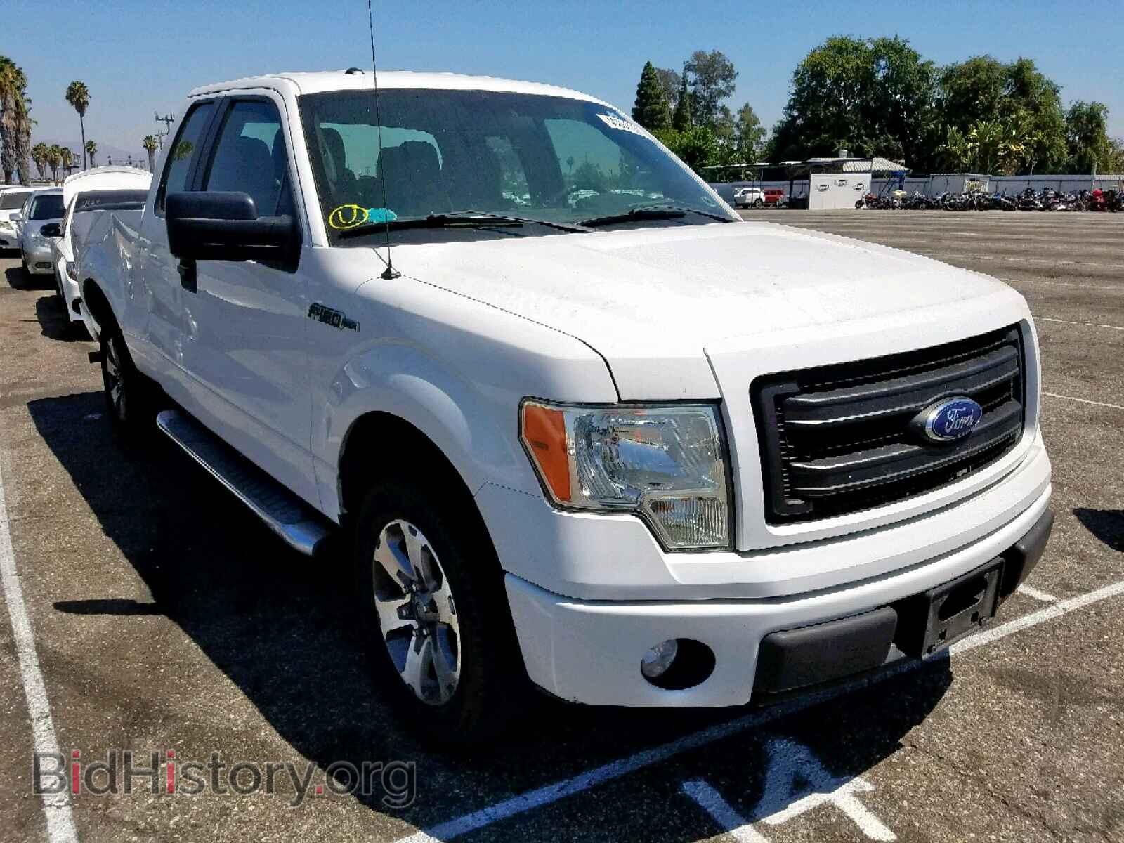 Фотография 1FTEX1CM1DFE06118 - FORD F150 SUPER 2013