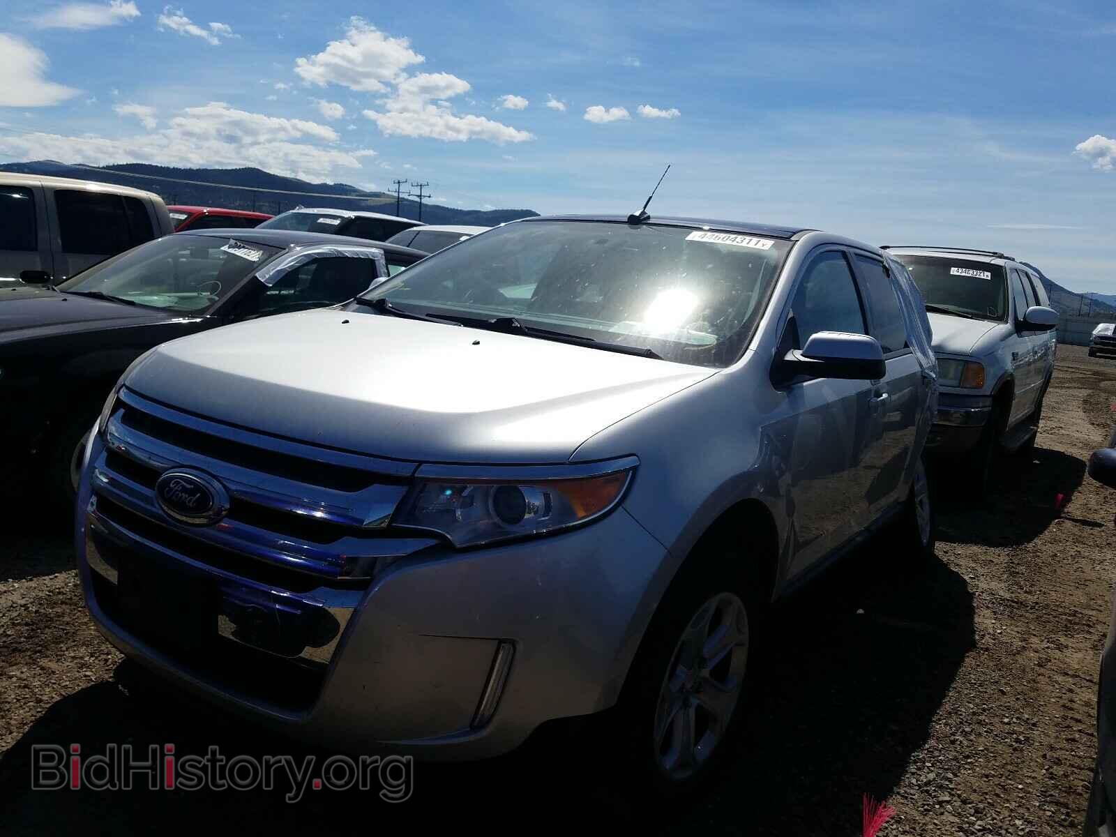 2013 FORD EDGE - VIN: 2FMDK4JC8DBB72997 - Фото 2