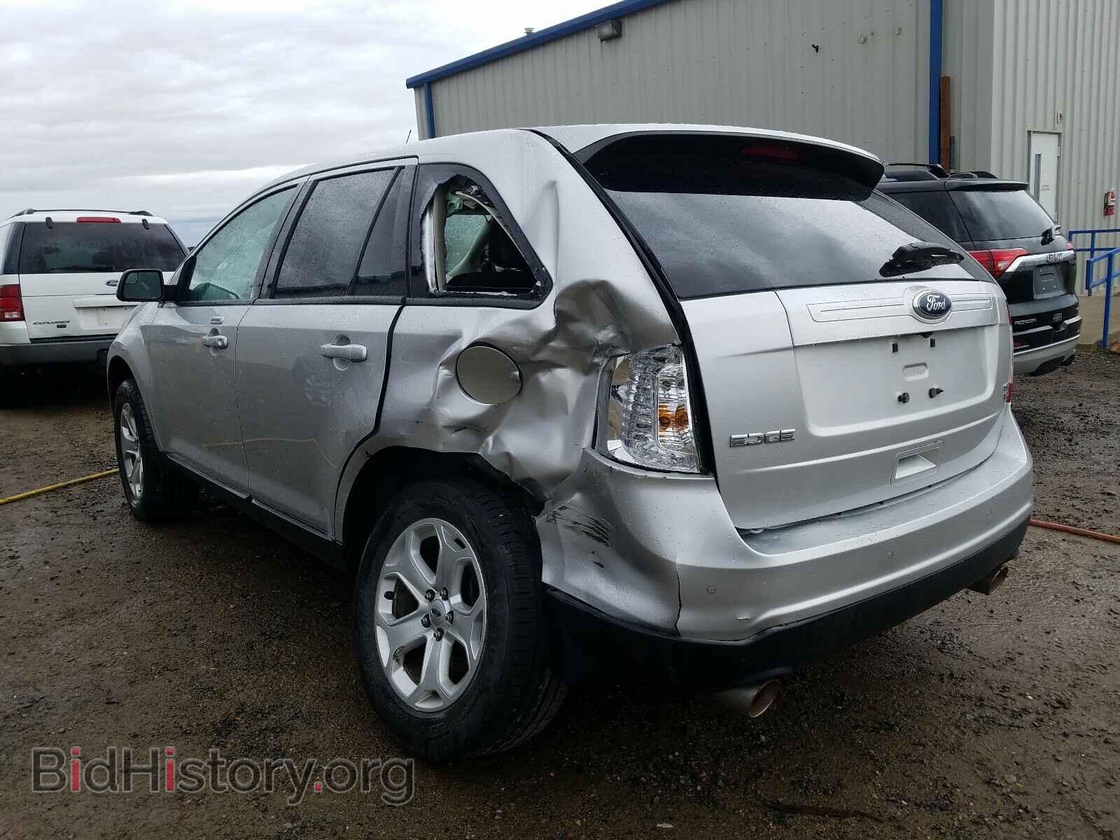 2013 FORD EDGE - VIN: 2FMDK4JC8DBB72997 - Фото 3