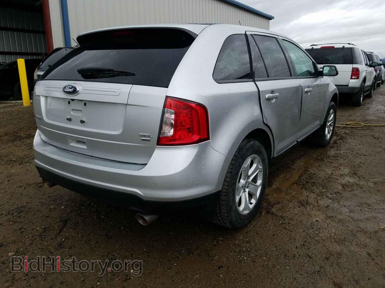 2013 FORD EDGE - VIN: 2FMDK4JC8DBB72997 - Фото 4