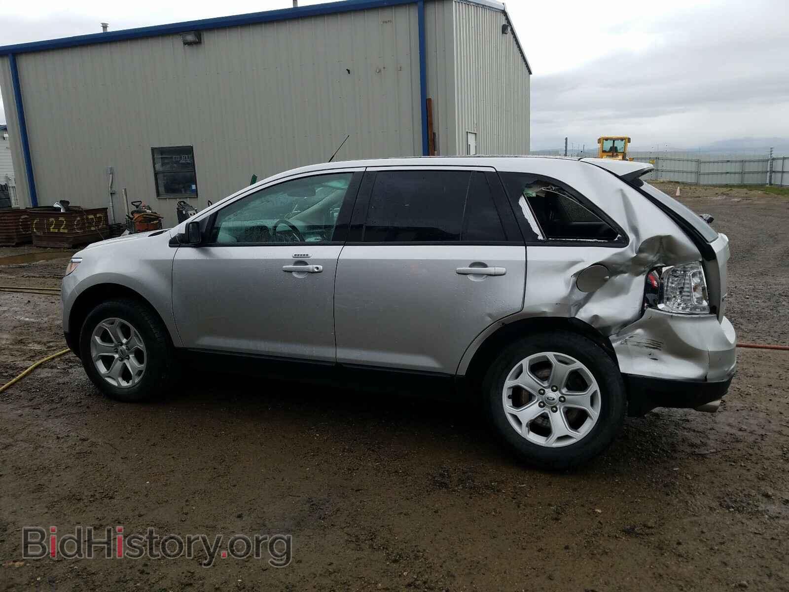 2013 FORD EDGE - VIN: 2FMDK4JC8DBB72997 - Фото 9