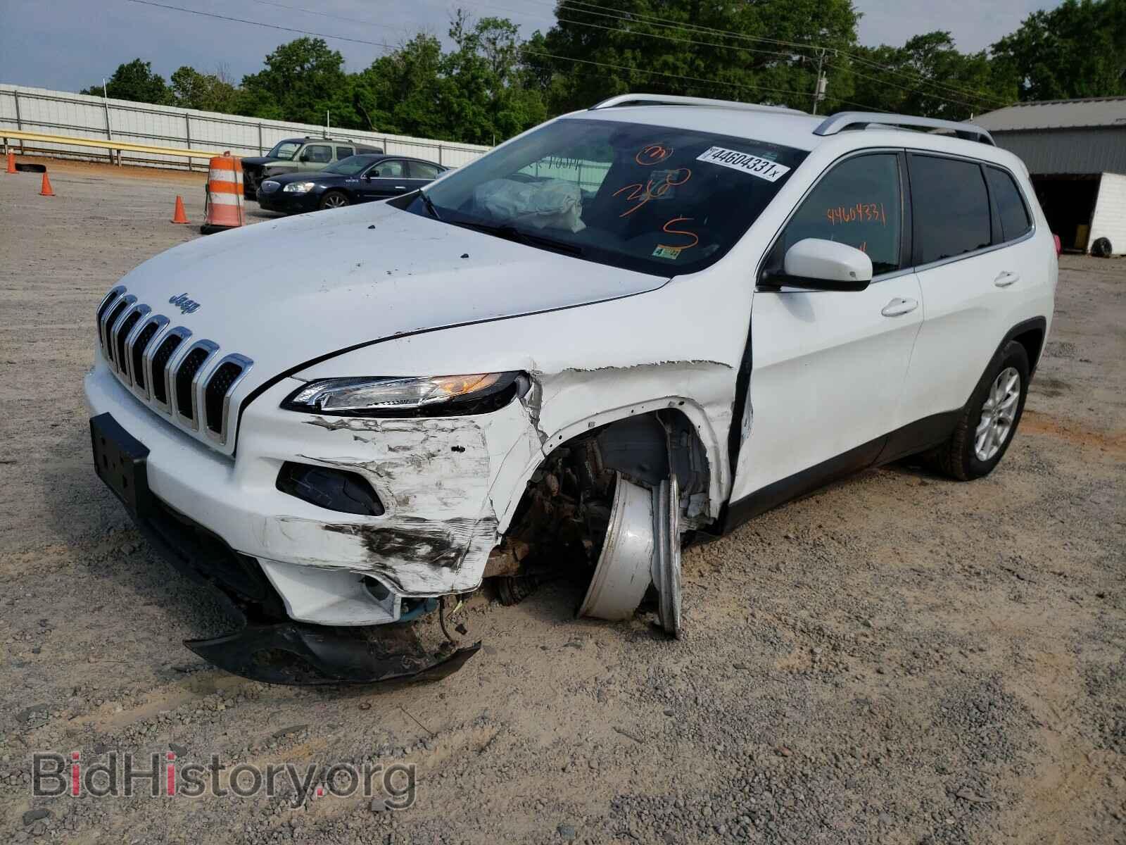 2015 JEEP CHEROKEE - VIN: 1C4PJMCBXFW744100 - Фото 2