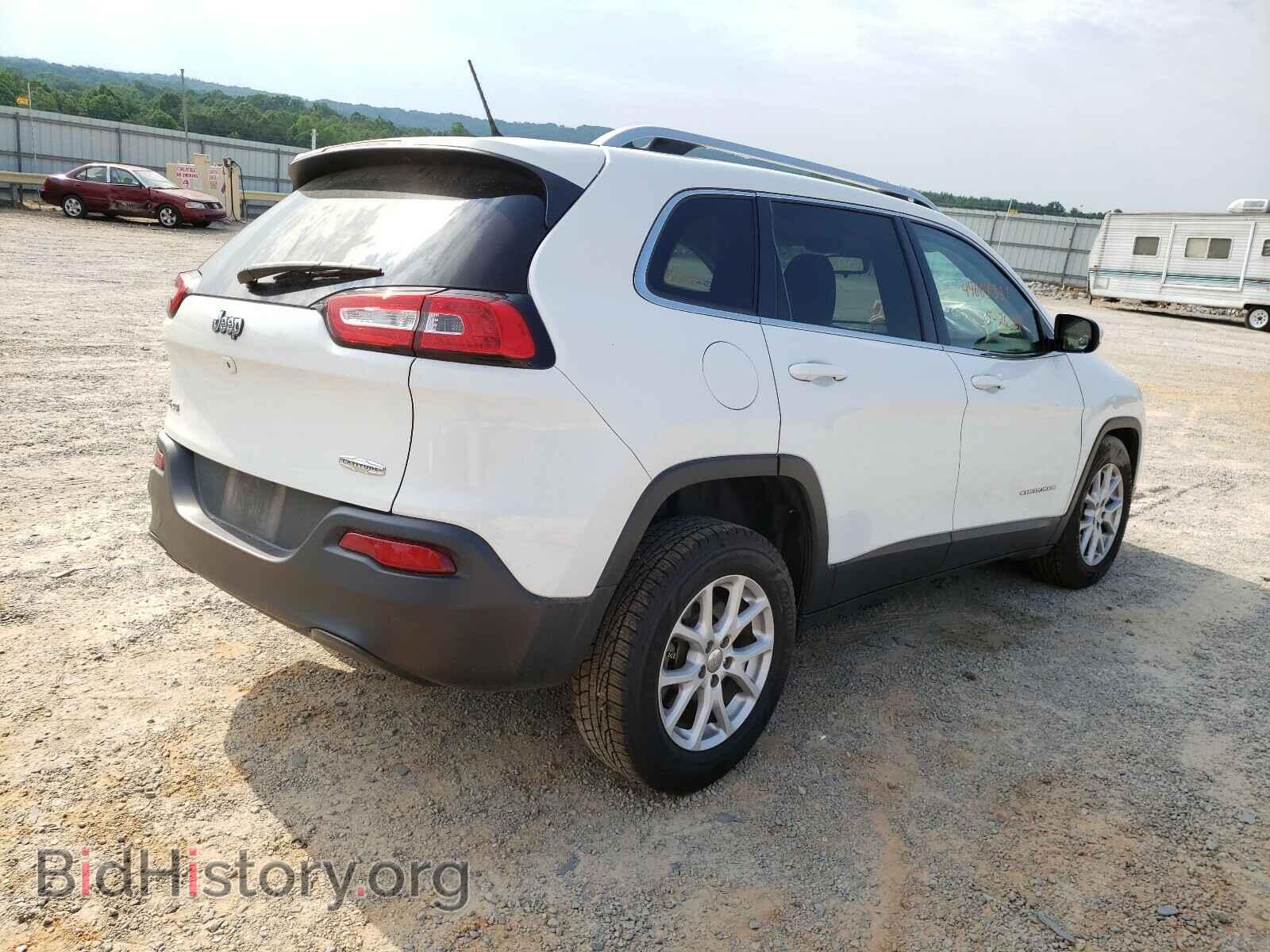 2015 JEEP CHEROKEE - VIN: 1C4PJMCBXFW744100 - Фото 4