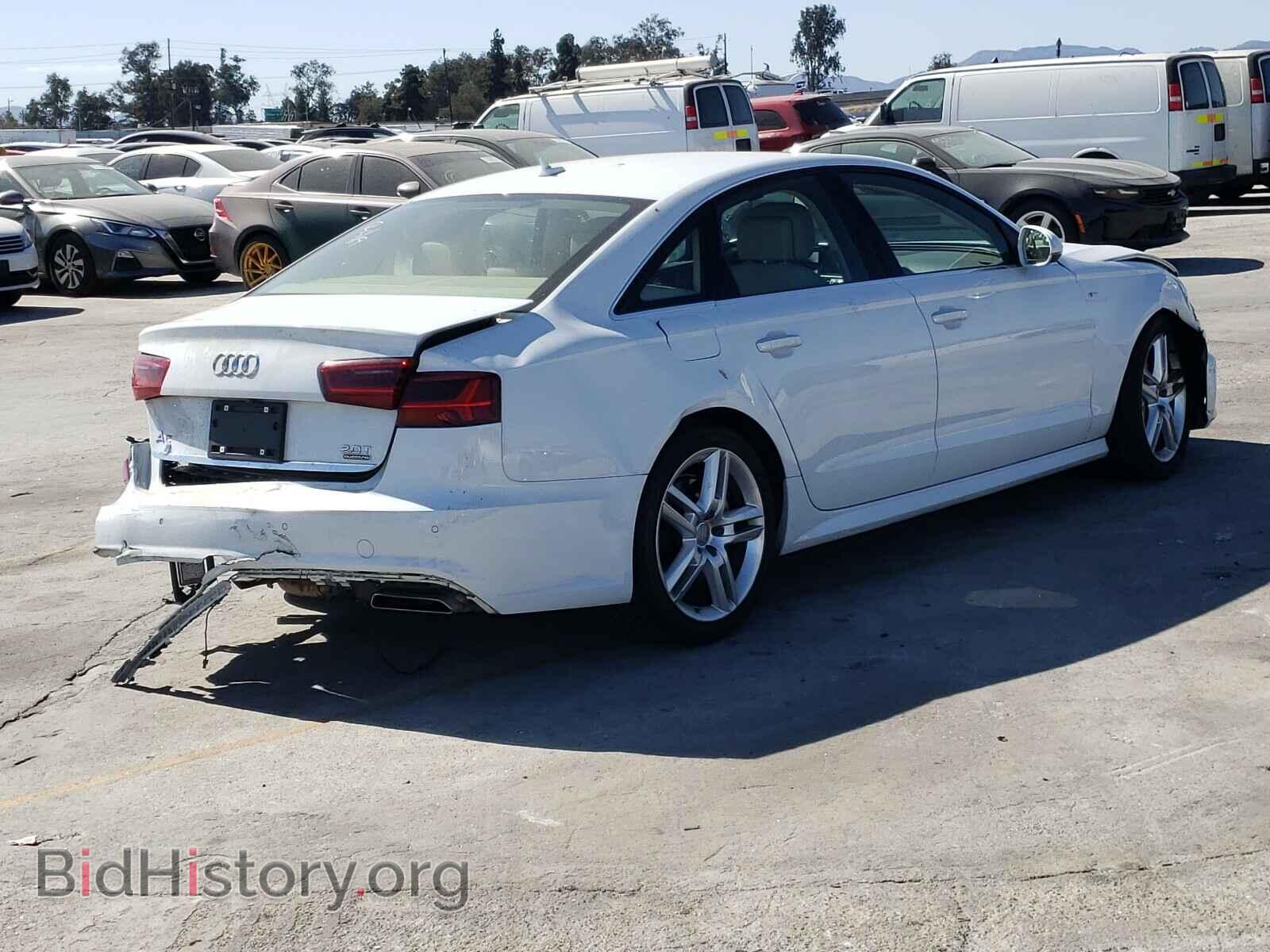 2016 AUDI A6 - VIN: WAUGFAFC1GN175792 - Фото 4