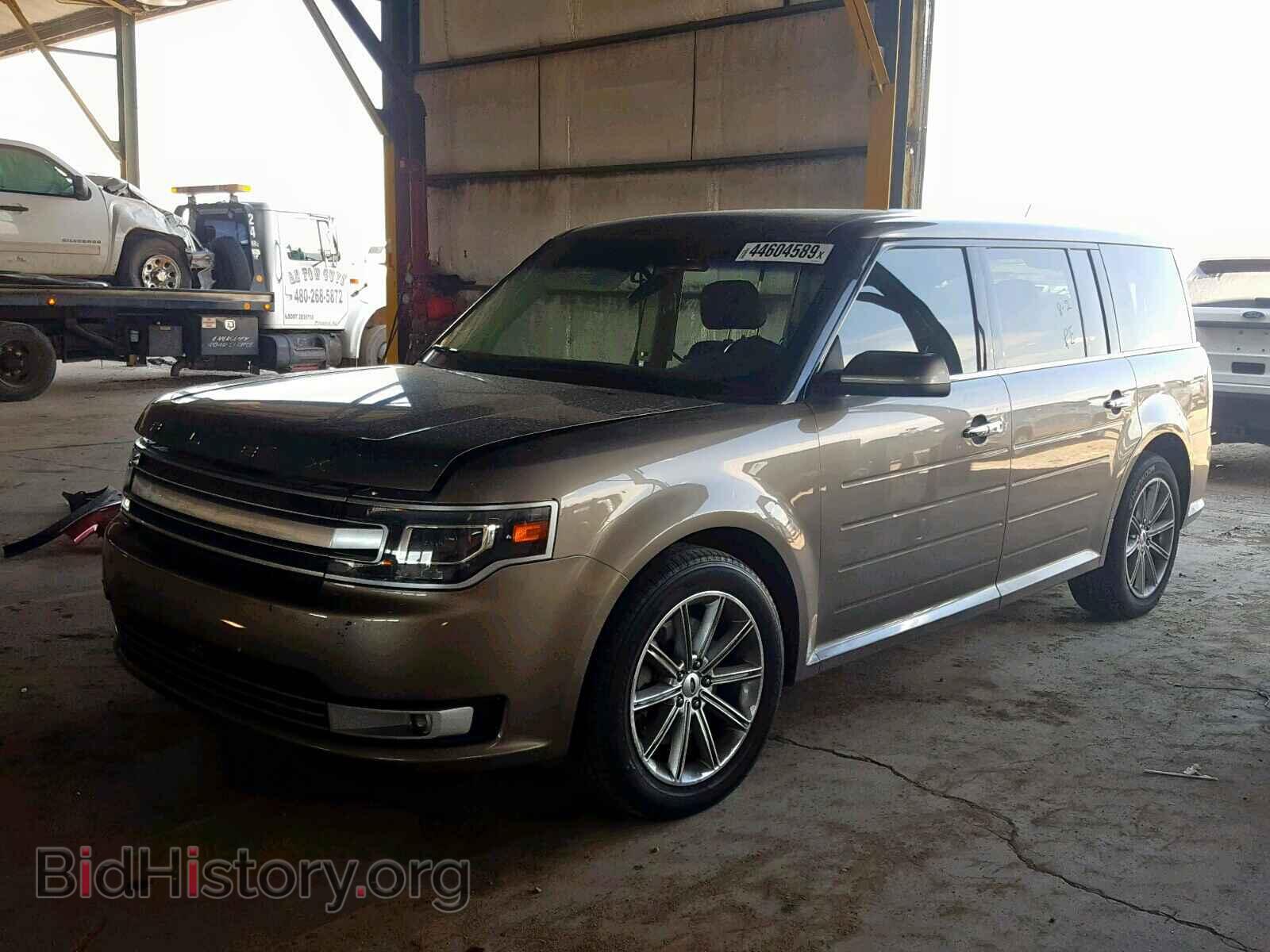 2014 FORD FLEX LIMIT - VIN: 2FMGK5D84EBD22390 - Photo 2