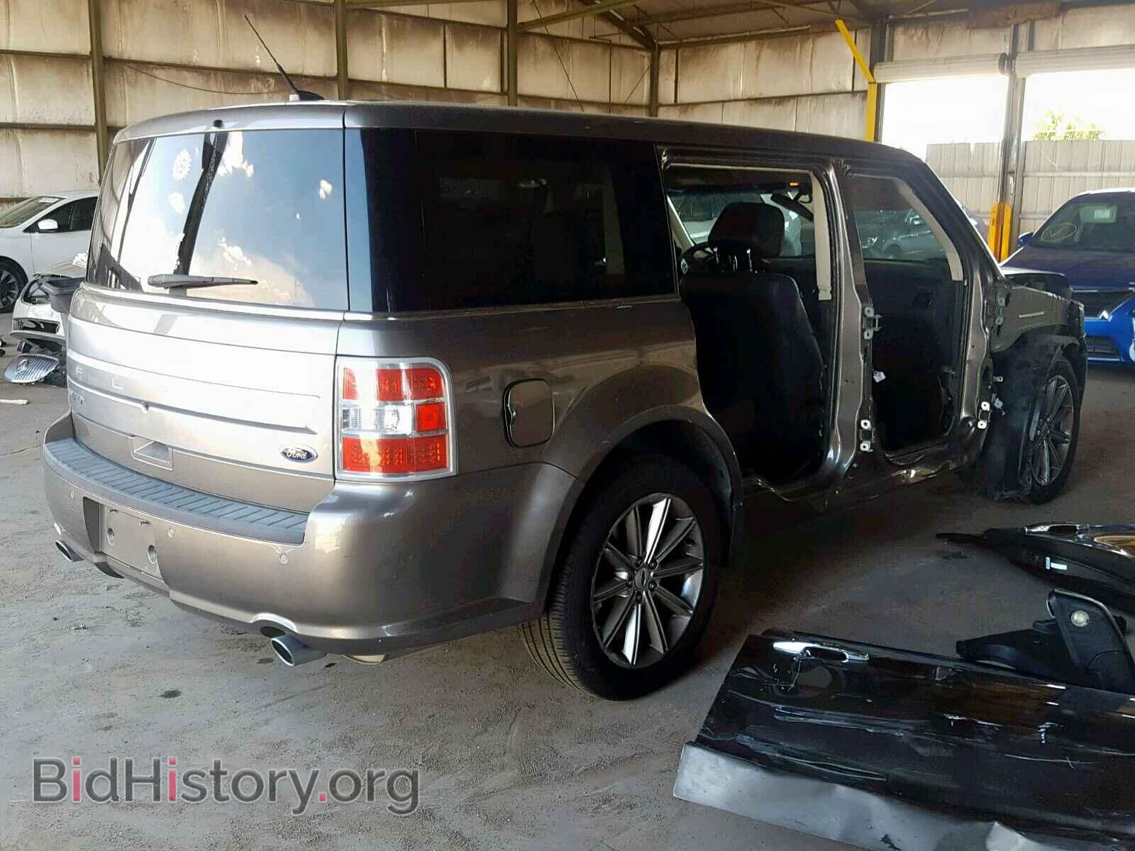 2014 FORD FLEX LIMIT - VIN: 2FMGK5D84EBD22390 - Photo 4