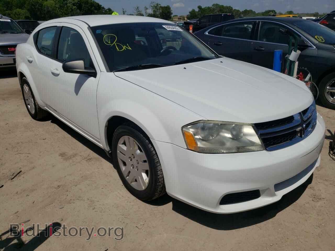 Фотография 1B3BD4FG2BN551725 - DODGE AVENGER 2011
