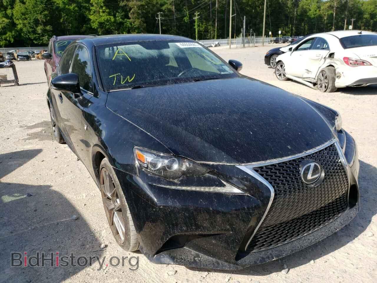 Photo JTHBE1D22F5017534 - LEXUS IS 2015