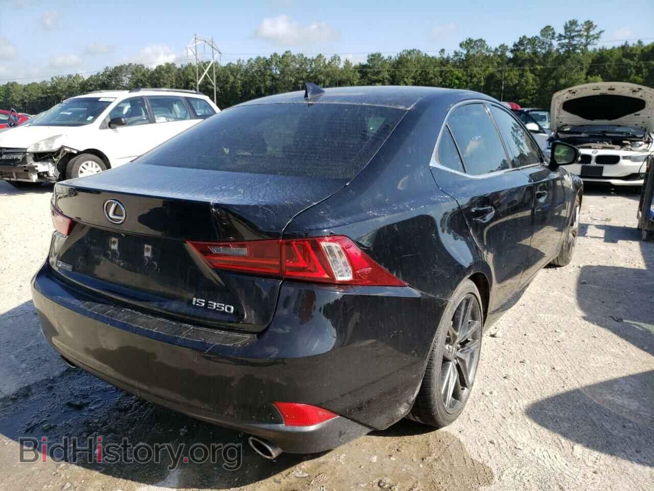 2015 LEXUS IS - VIN: JTHBE1D22F5017534 - Фото 4