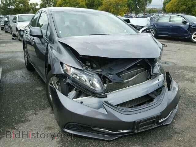 Фотография 19XFB2F56DE286954 - HONDA CIVIC 2013