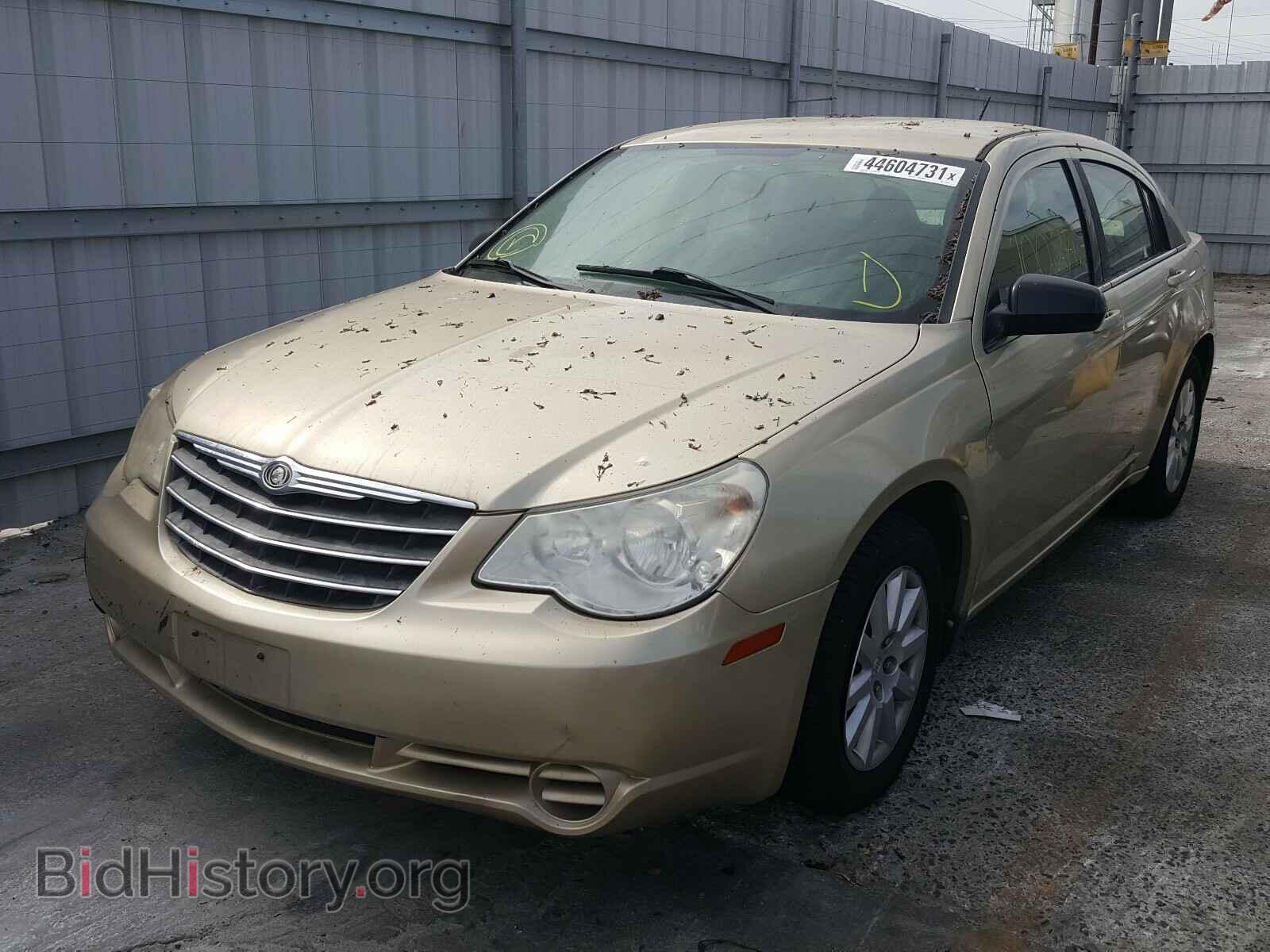 2010 CHRYSLER SEBRING - VIN: 1C3CC4FB0AN216623 - Фото 2