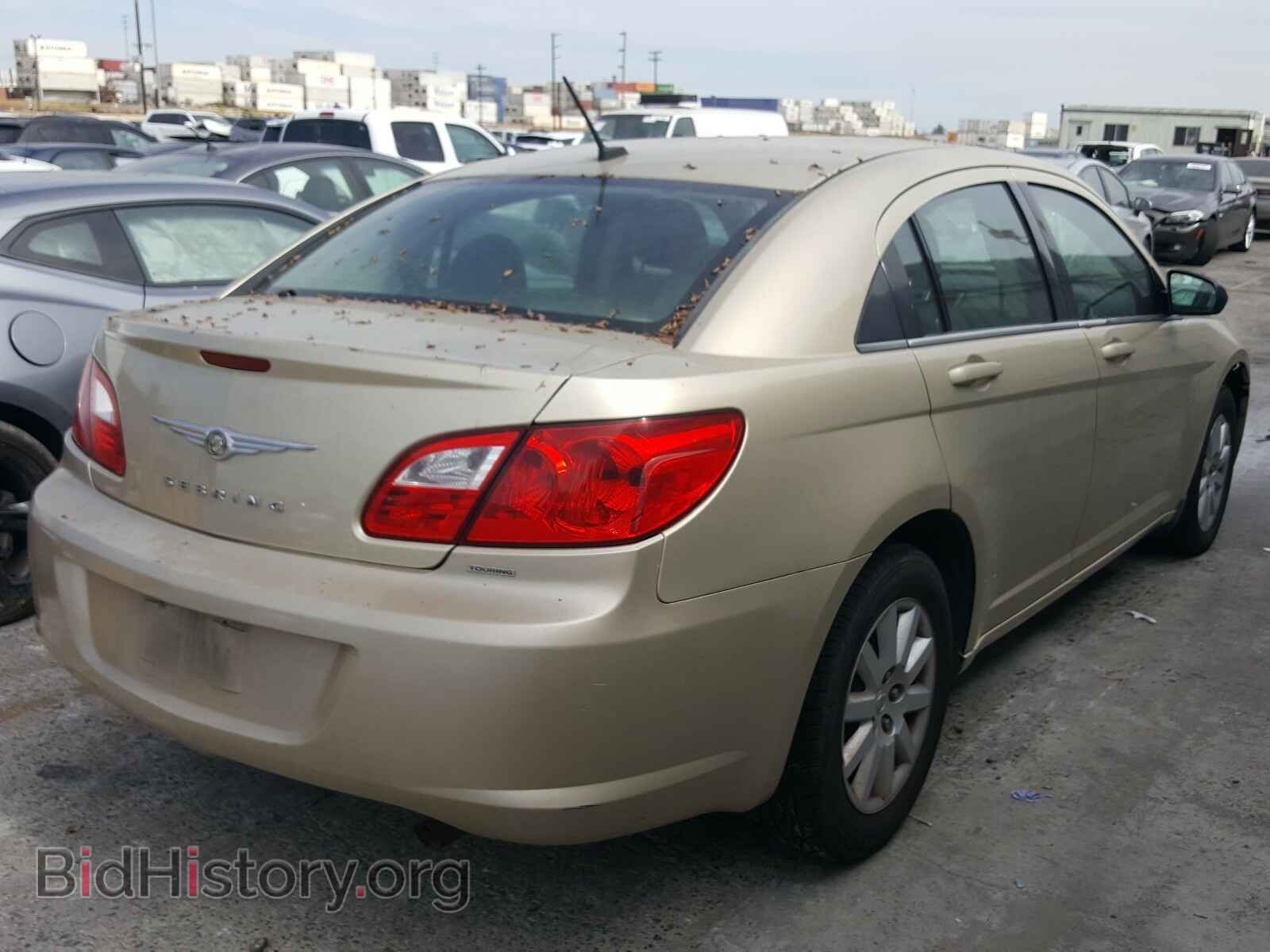 2010 CHRYSLER SEBRING - VIN: 1C3CC4FB0AN216623 - Фото 4