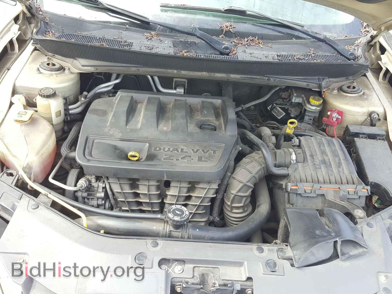 2010 CHRYSLER SEBRING - VIN: 1C3CC4FB0AN216623 - Фото 7