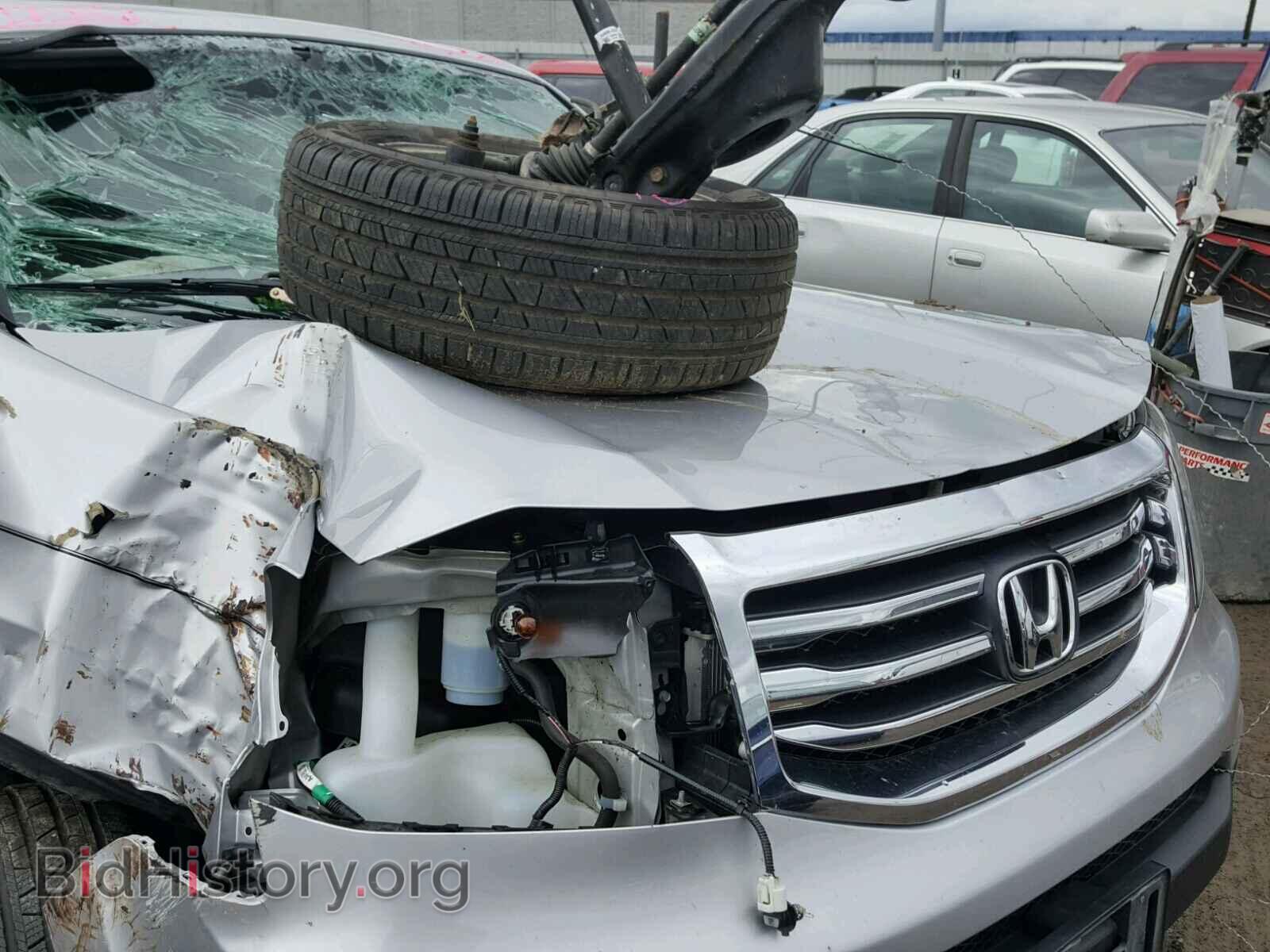 2015 HONDA PILOT EX - VIN: 5FNYF4H45FB070653 - Фото 7