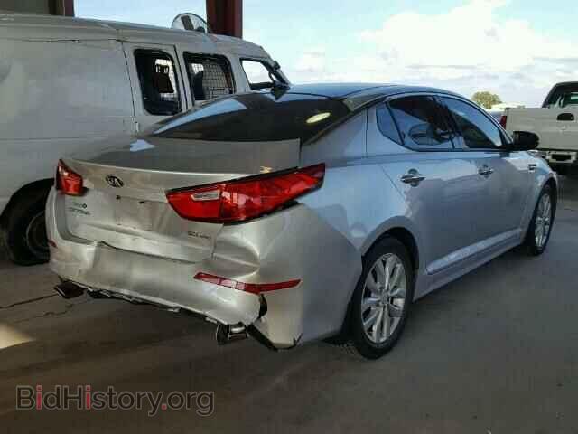 2015 KIA OPTIMA - VIN: 5XXGN4A79FG428224 - Photo 4