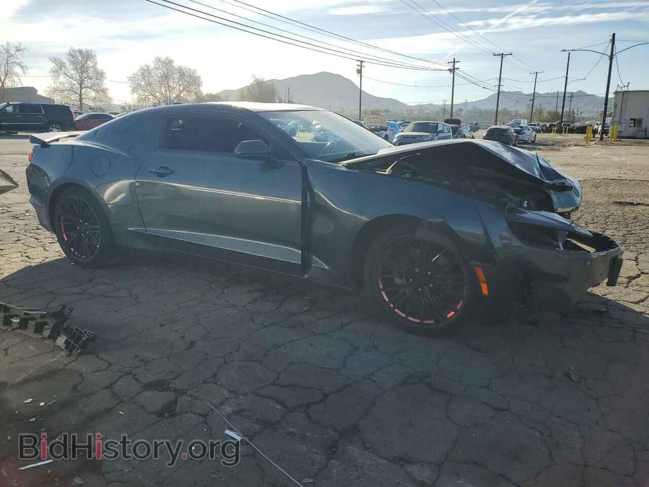 2020 CHEVROLET CAMARO - VIN: 1G1FB1RS4L0149037 - Фото 4