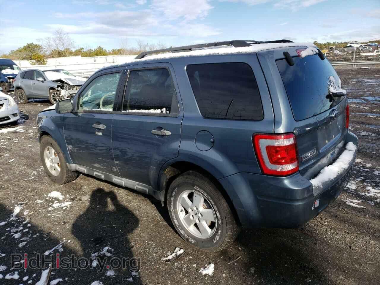 2010 FORD ESCAPE - VIN: 1FMCU9D78AKA05364 - Фото 2