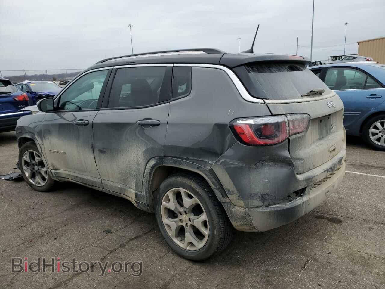 2020 JEEP COMPASS - VIN: 3C4NJCCB1LT140521 - Фото 2