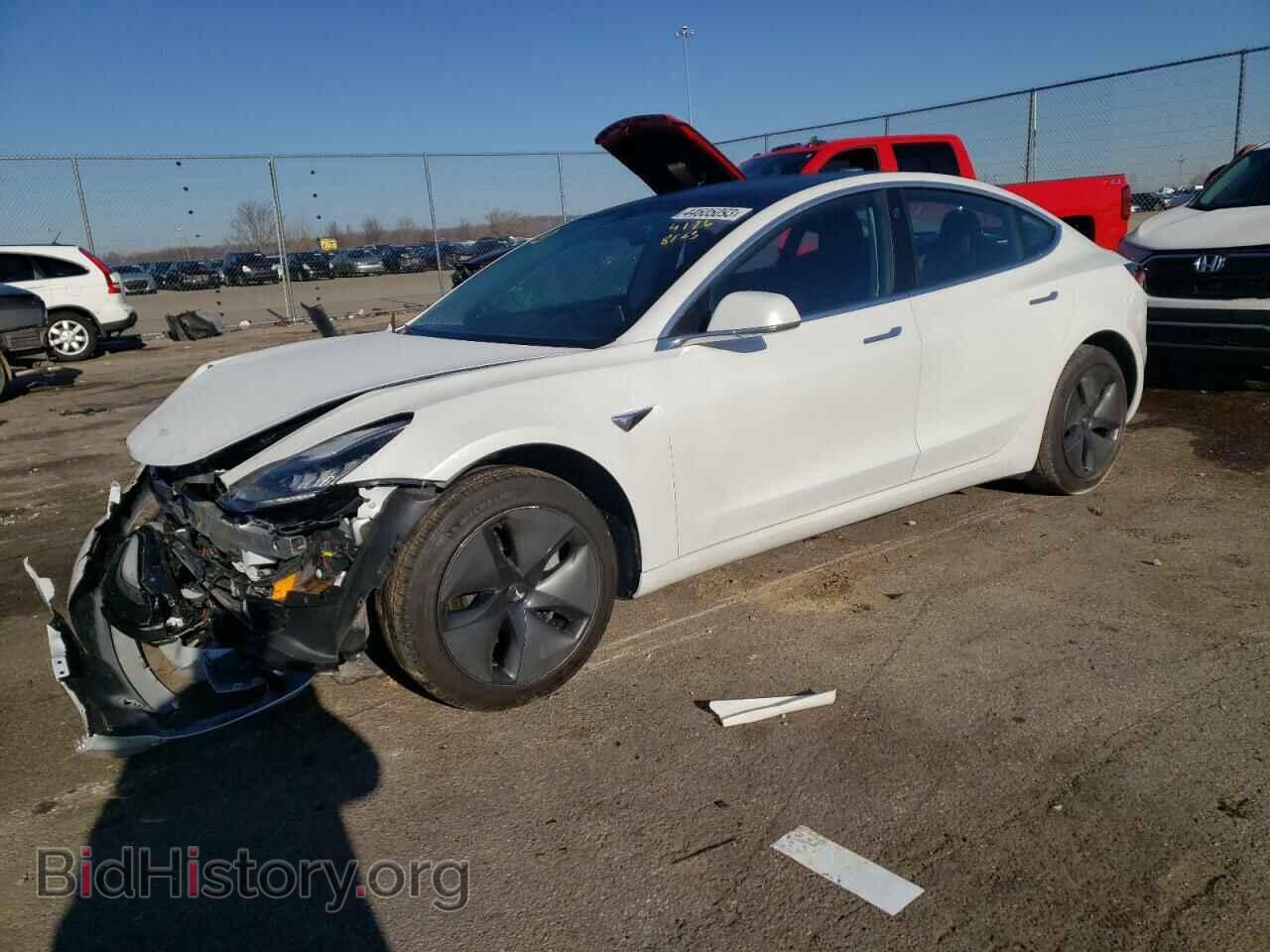 Photo 5YJ3E1EA2KF426590 - TESLA MODEL 3 2019