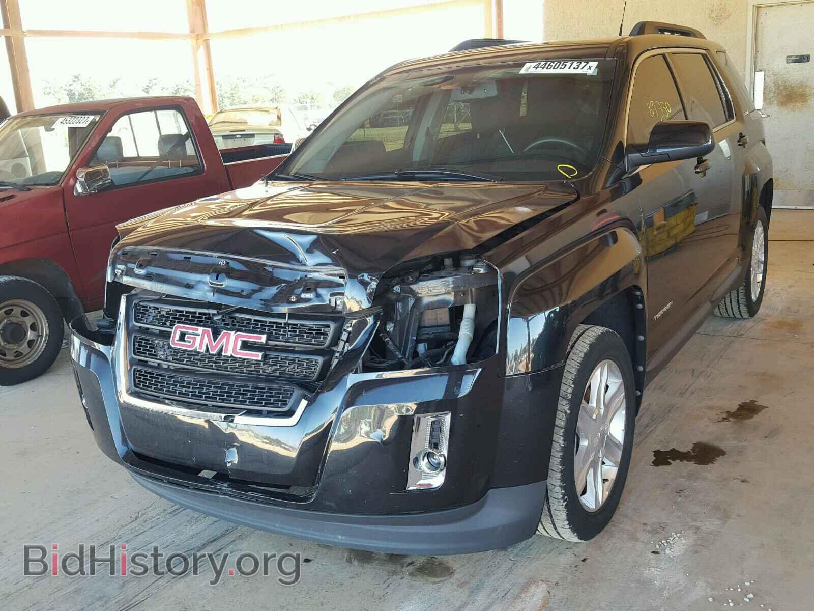 2011 GMC TERRAIN - VIN: 2CTALSEC2B6345488 - Photo 2