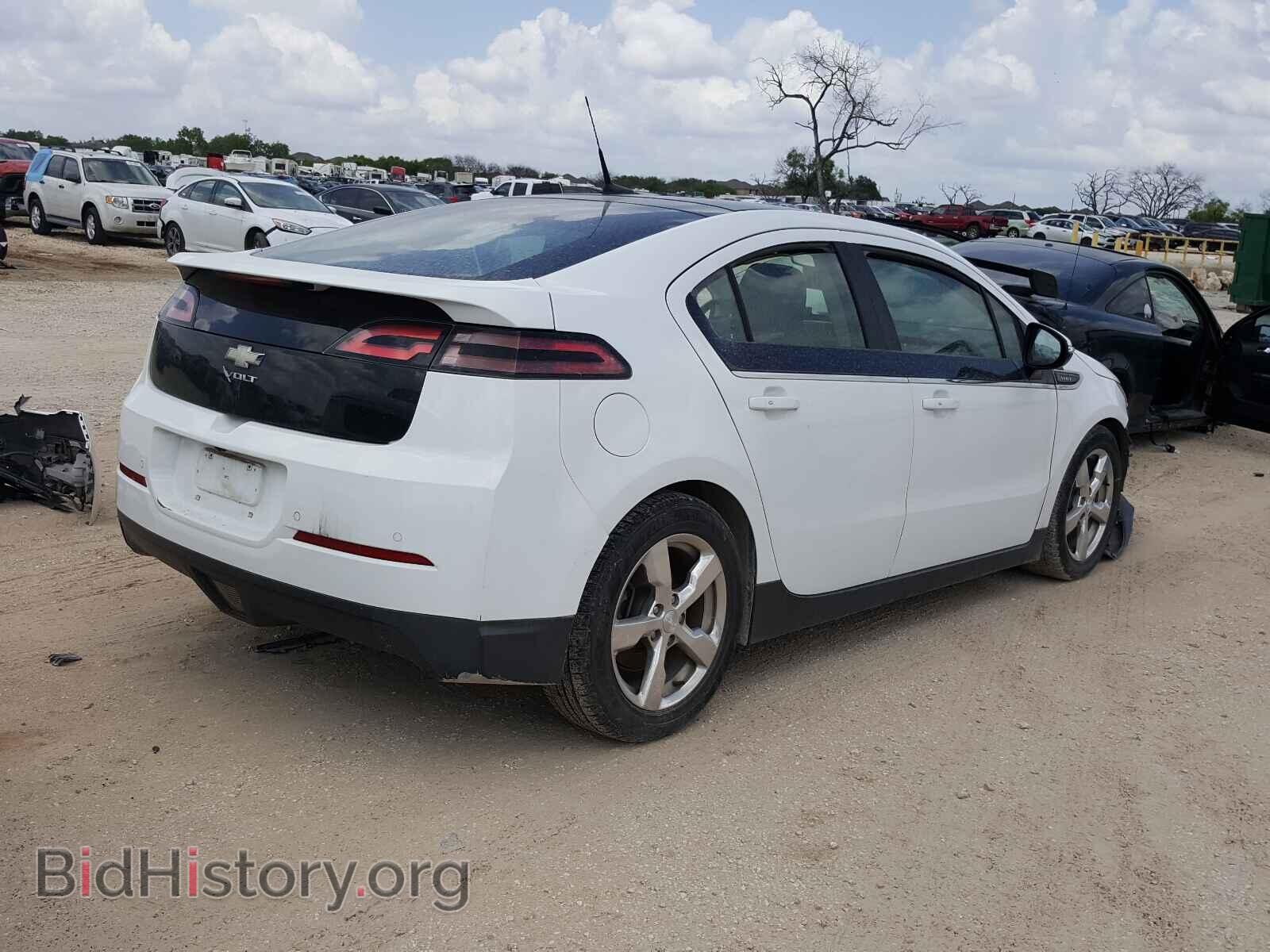 2012 CHEVROLET VOLT - VIN: 1G1RD6E40CU108375 - Фото 4
