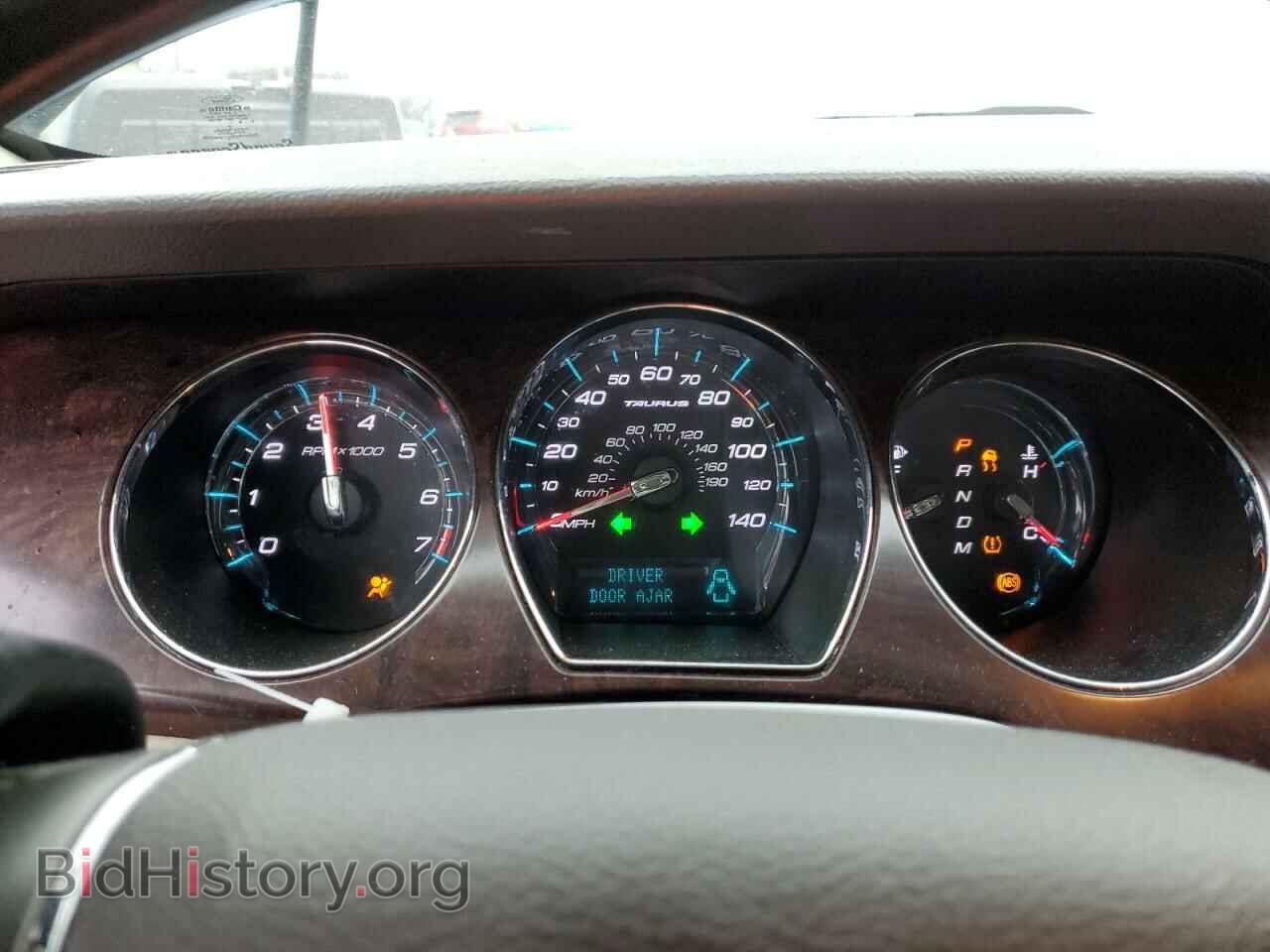 2012 FORD TAURUS - VIN: 1FAHP2EW6CG142085 - Photo 9