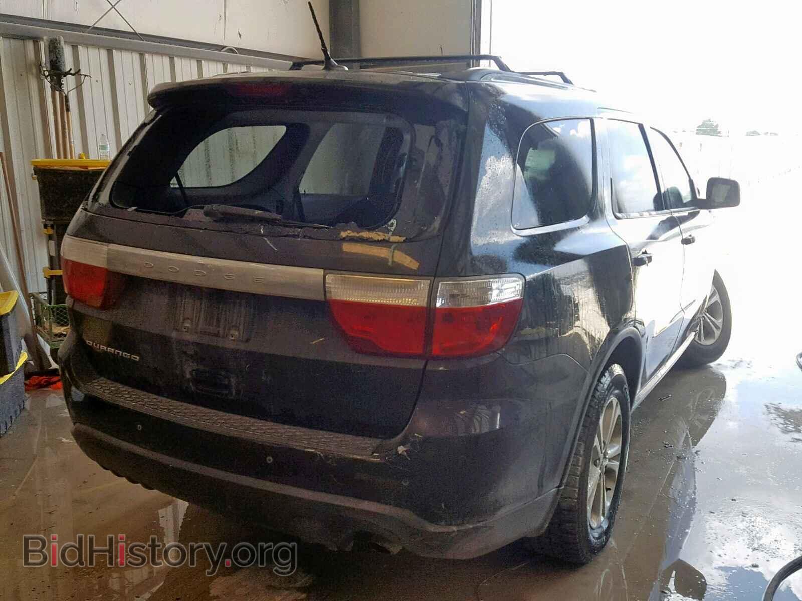 2013 DODGE DURANGO SX - VIN: 1C4RDHAG9DC689031 - Photo 4