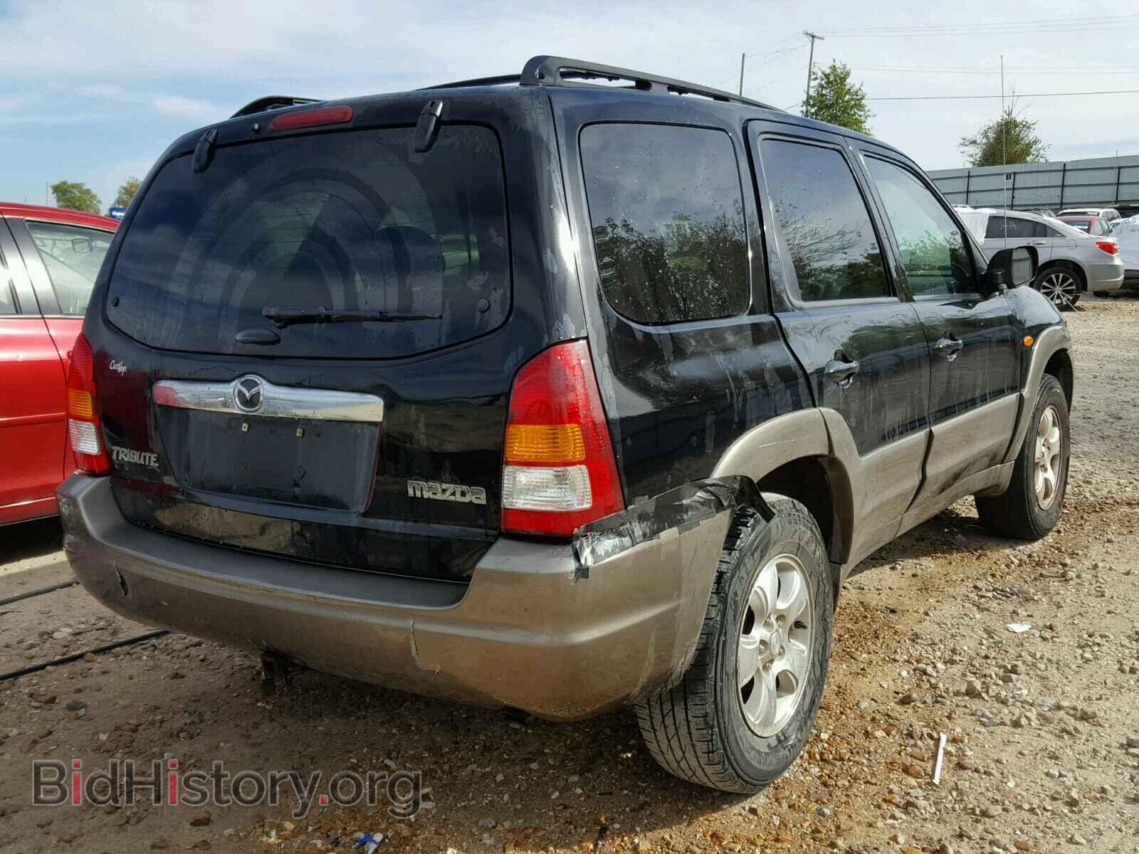 2003 MAZDA TRIBUTE - VIN: 4F2CZ96153KM41283 - Фото 4