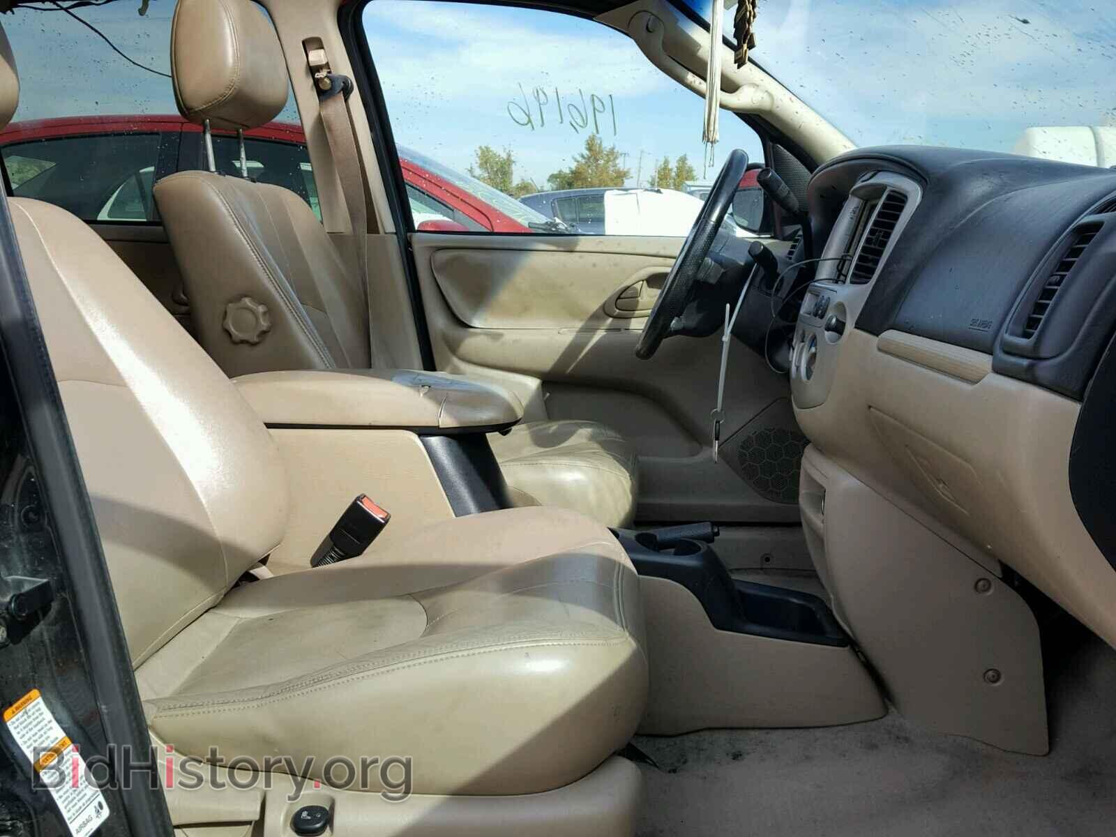2003 MAZDA TRIBUTE - VIN: 4F2CZ96153KM41283 - Фото 5