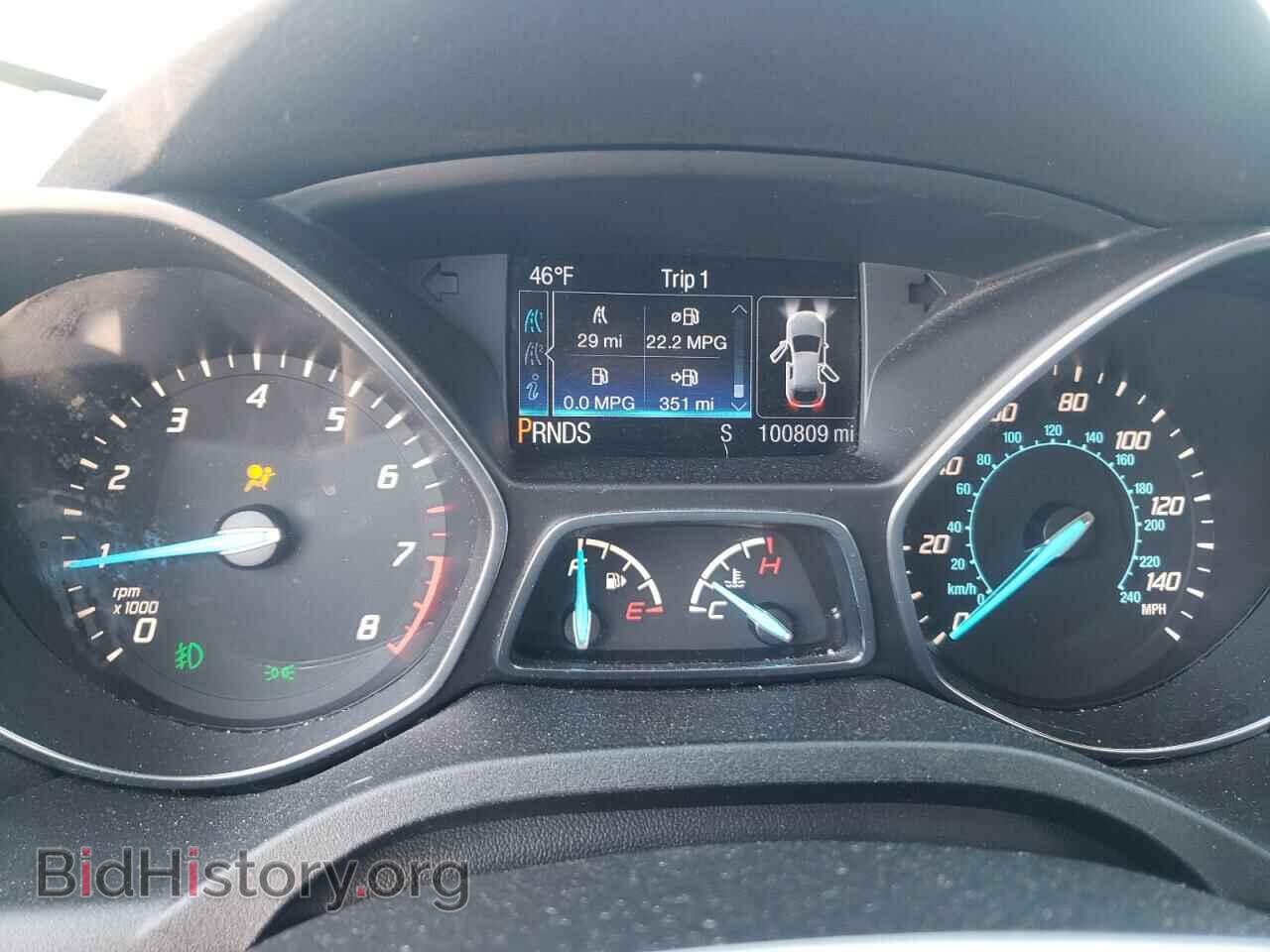 2014 FORD ESCAPE - VIN: 1FMCU0GX0EUB08456 - Фото 9