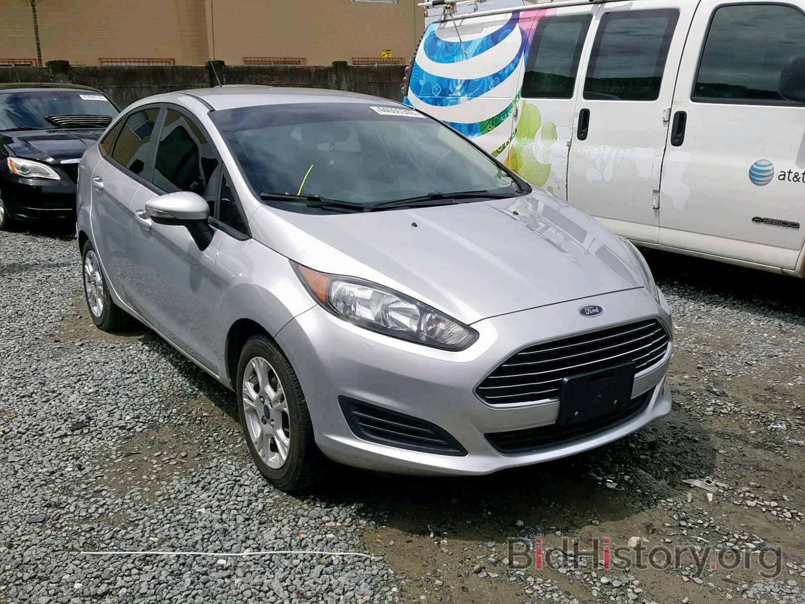 Photo 3FADP4BJ4FM204581 - FORD FIESTA SE 2015