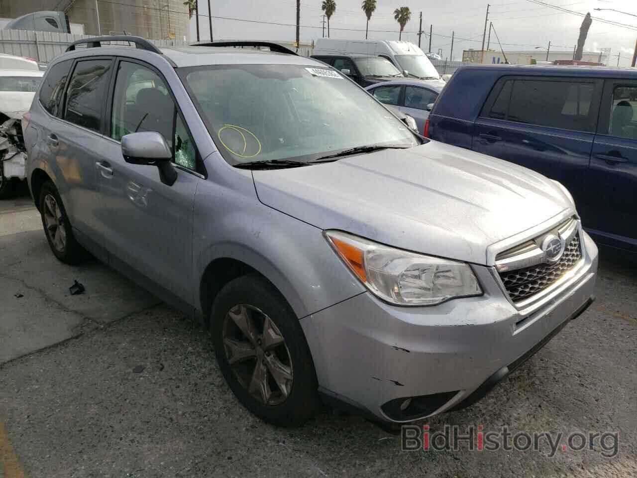Photo JF2SJAHC2EH455727 - SUBARU FORESTER 2014