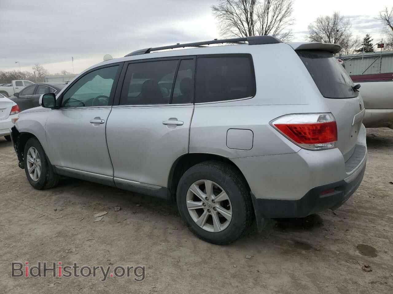 2012 TOYOTA HIGHLANDER - VIN: 5TDBK3EH8CS140544 - Фото 2