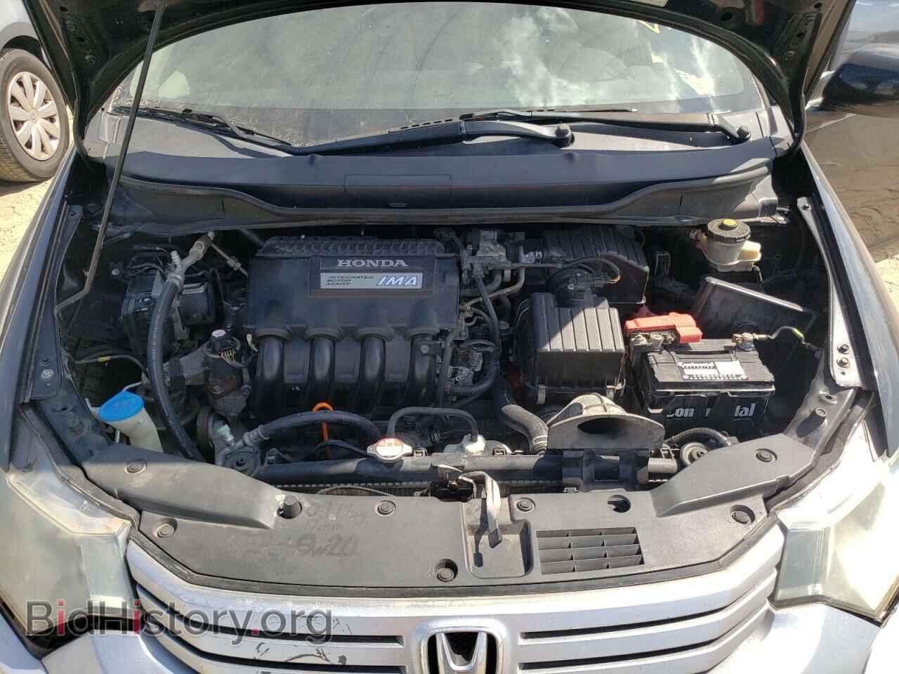 2010 HONDA INSIGHT - VIN: JHMZE2H76AS002331 - Фото 7