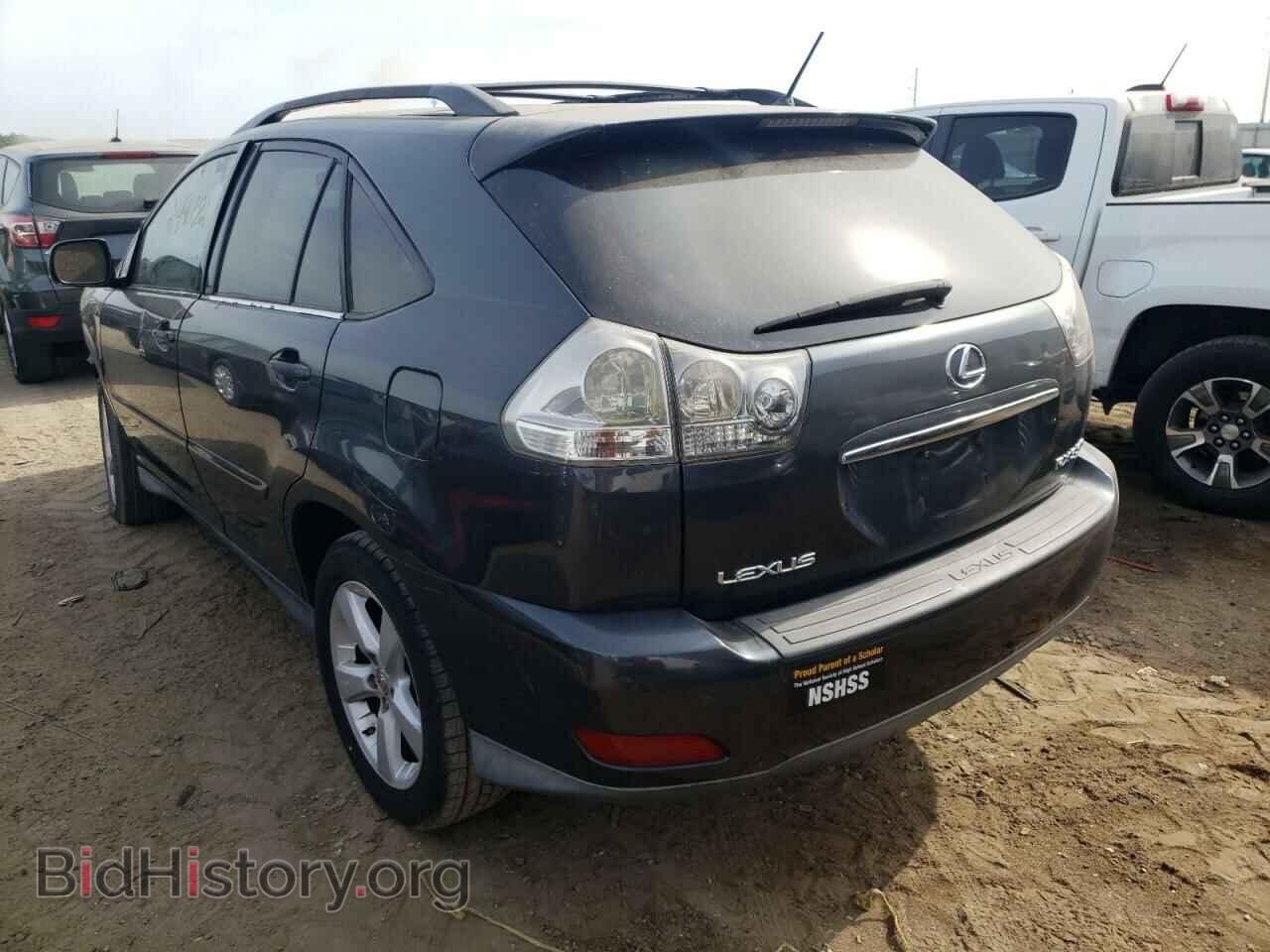 2007 LEXUS RX350 - VIN: 2T2GK31U07C019655 - Фото 3