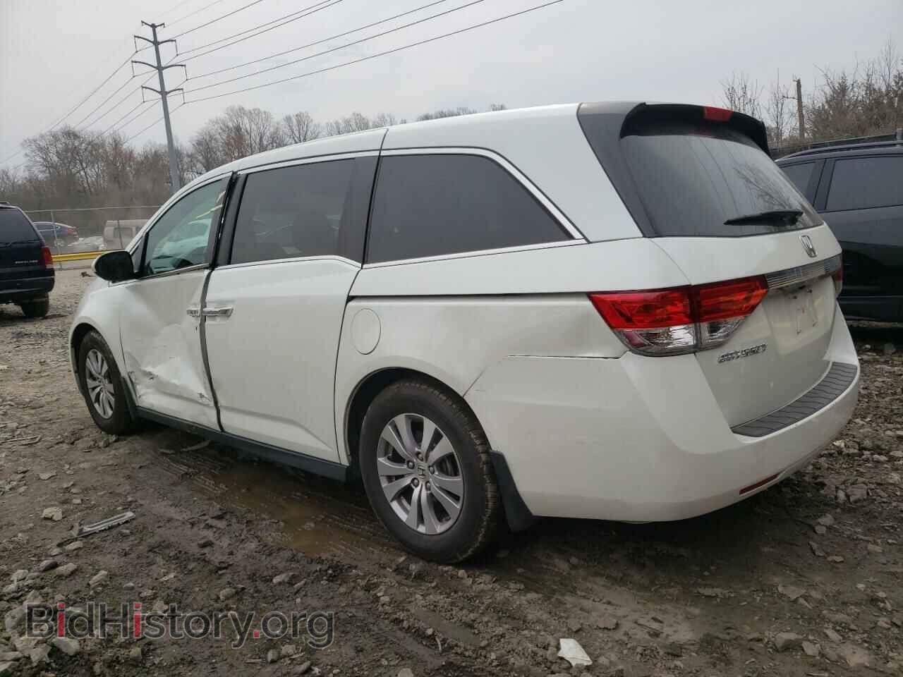 2014 HONDA All Models - VIN: 5FNRL5H65EB062555 - Фото 2