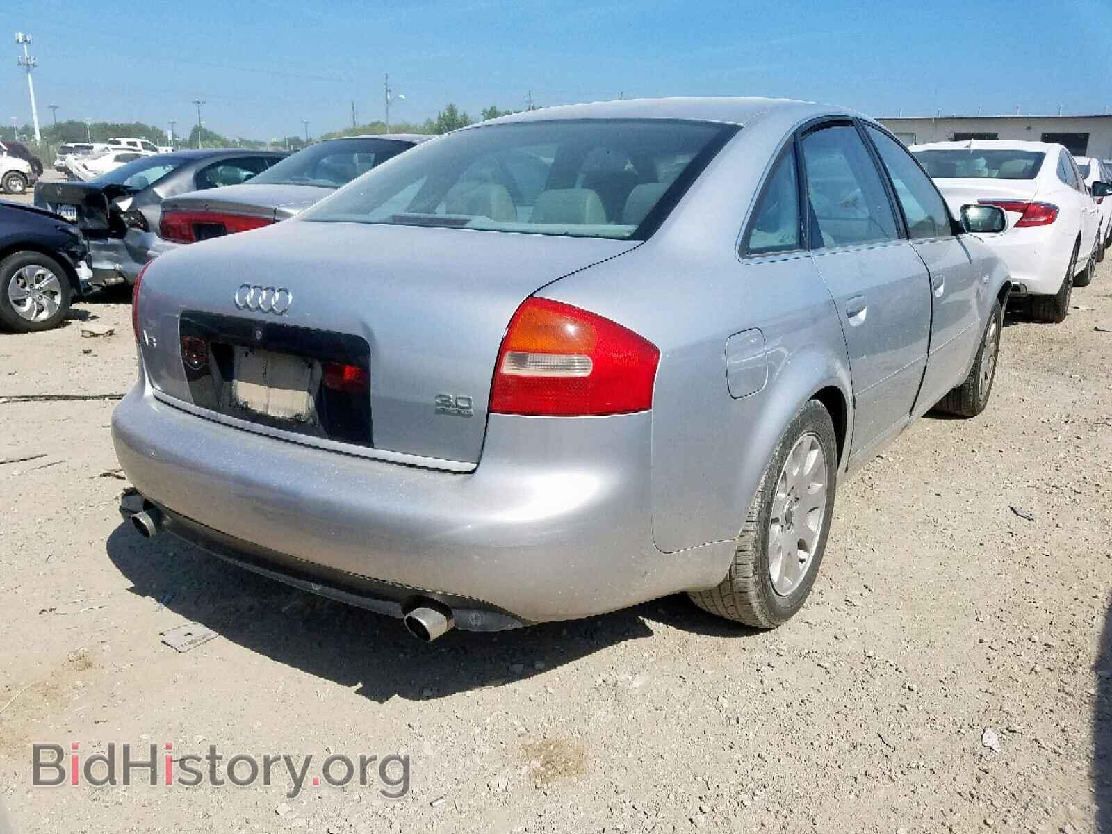 2002 AUDI A6 - VIN: WAULT64BX2N093888 - Photo 4