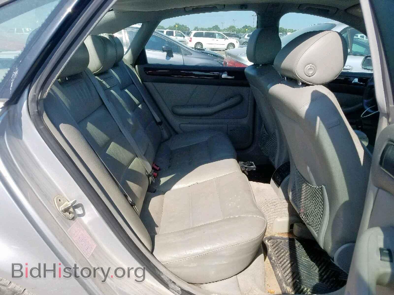 2002 AUDI A6 - VIN: WAULT64BX2N093888 - Photo 6
