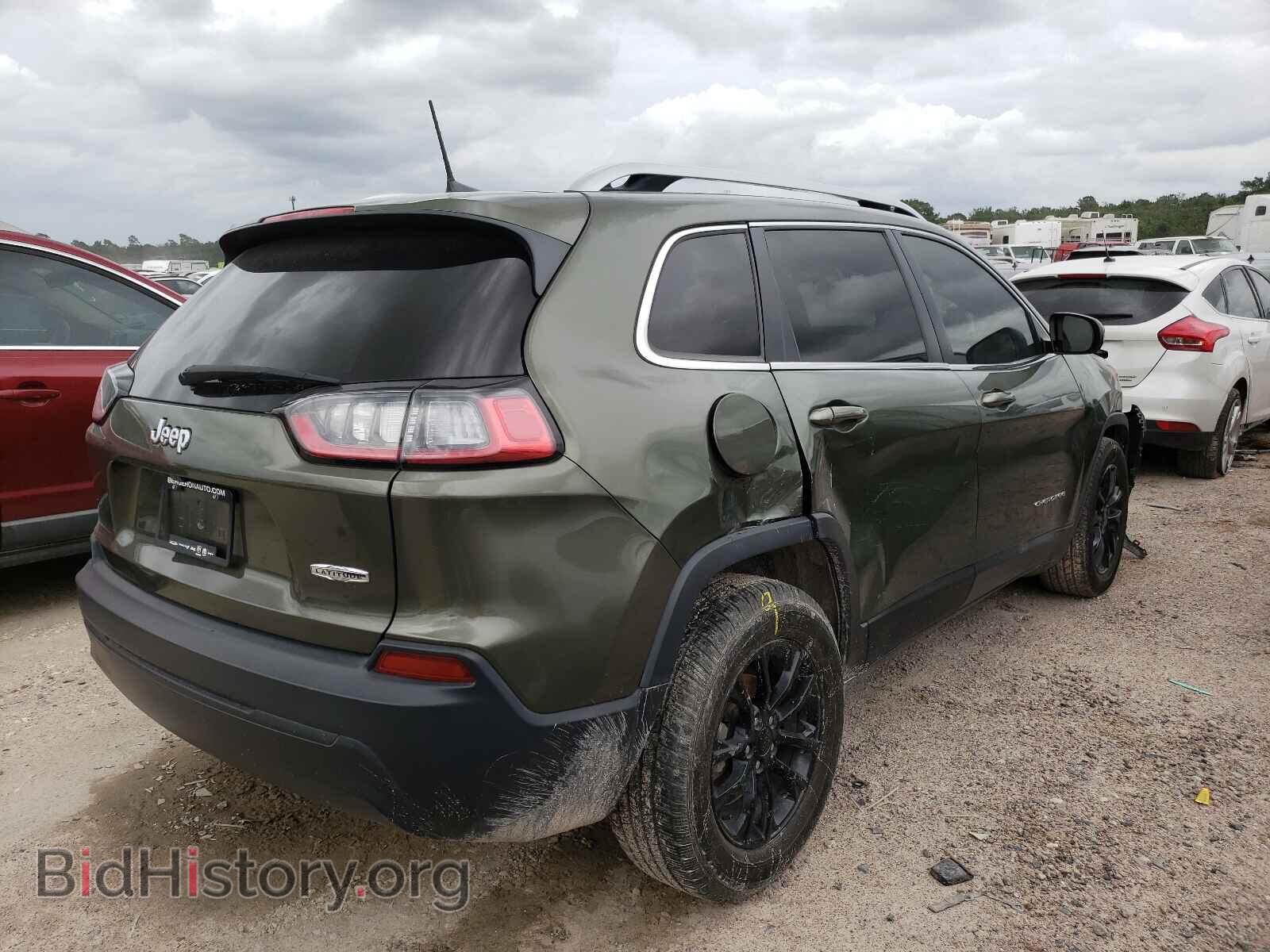 2019 JEEP CHEROKEE - VIN: 1C4PJLCB3KD221954 - Фото 4