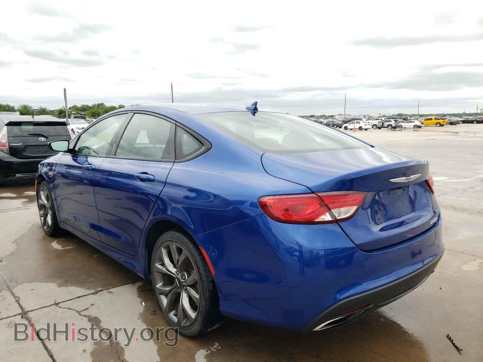 2015 CHRYSLER 200 - VIN: 1C3CCCBBXFN569197 - Photo 3