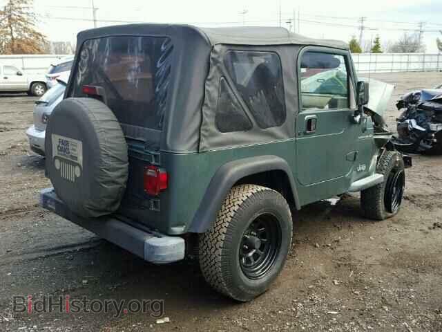 2000 JEEP WRANGLER - VIN: 1J4FA29P2YP766067 - Фото 4