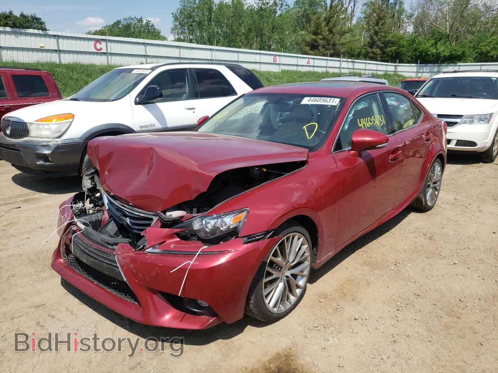 2015 LEXUS IS - VIN: JTHCF1D26F5025346 - Photo 2