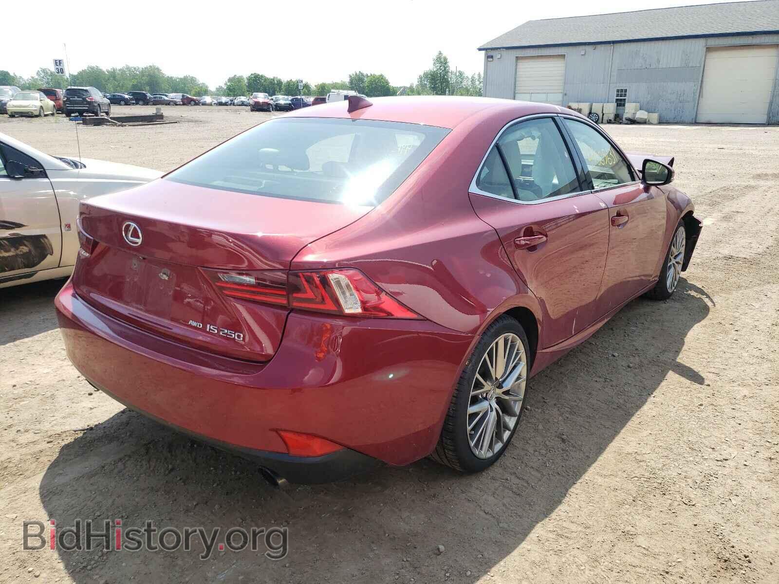 2015 LEXUS IS - VIN: JTHCF1D26F5025346 - Photo 4